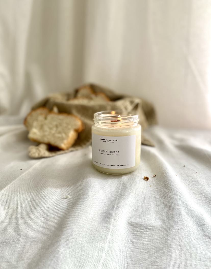 Oven Baked Bread Candle, Oven Baked Bread Scented Candle